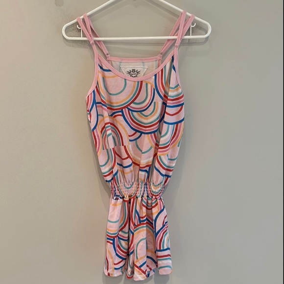 T2Love Girl’s Romper - Picture 1 of 3